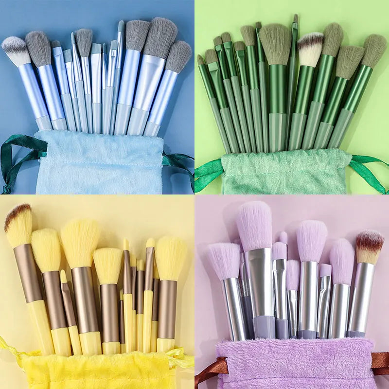 13Pcs Makeup Brushes