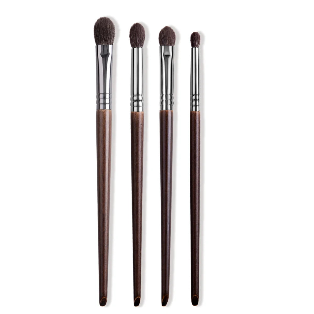 OVW 4Pcs Makeup Brushes cosmetics Tool  Powder Eye Shadow Blending Beauty Makeup Brush Sets Maquiagem