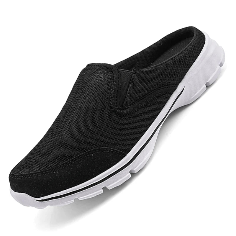 Men Shoes Summer 2023 Comfortable Walking Footwear Fashion Sneakers for Men Loafer Casual Shoes Mesh Breathable Slippers