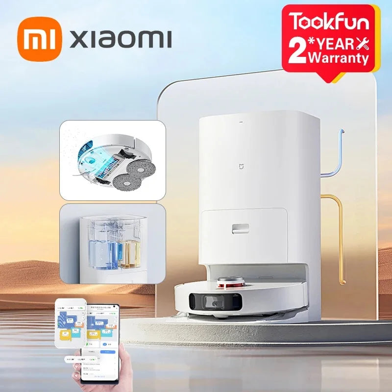 XIAOMI  Robot Vacuum Cleaners