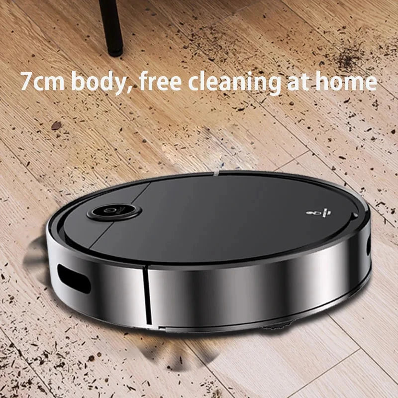 Xiaomi Vacuum Cleaner Sweeping Robot Automatic Recharge 110V-240V Water Tank 3 In 1 Mopping Floor Vacuum Cleaner Remote Control