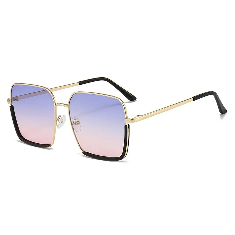 Sunglasses Women Vintage Metal