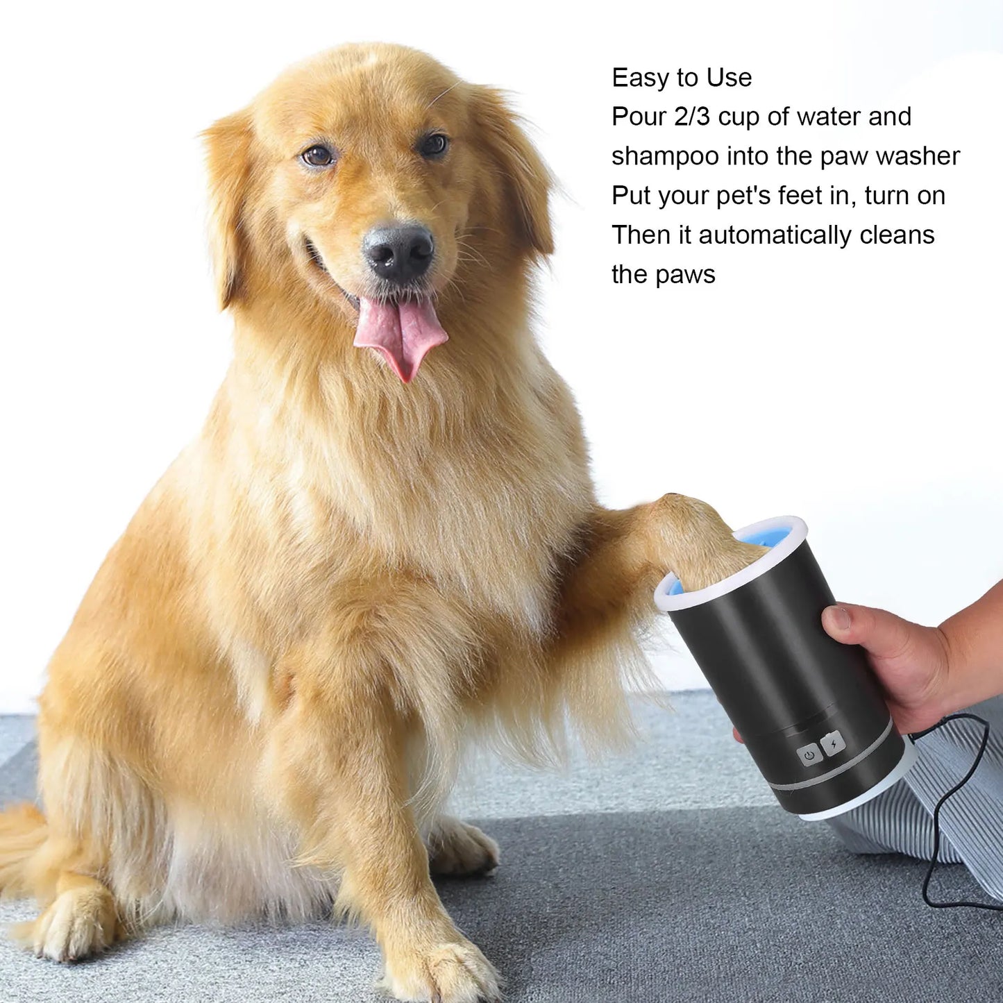 paw cleaner dog Pet Paw Washer