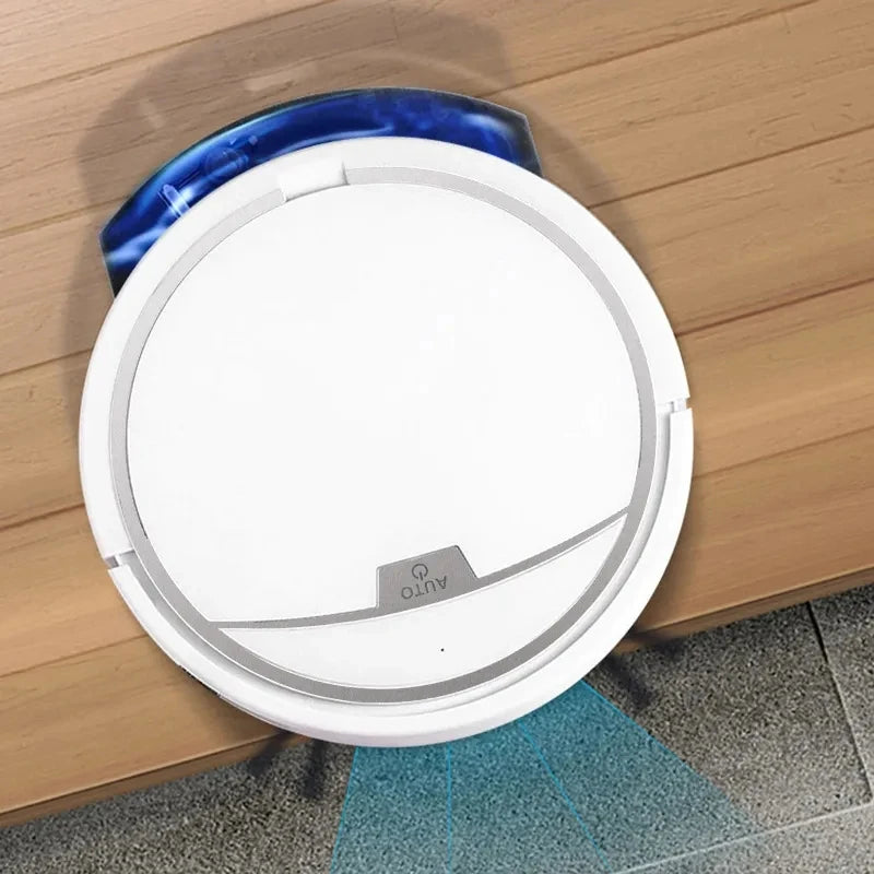 New Wireless Smart Robot Vacuum Cleaner Multifunctional Super Quiet Vacuuming Mopping Humidifying For Home Use Home Appliance