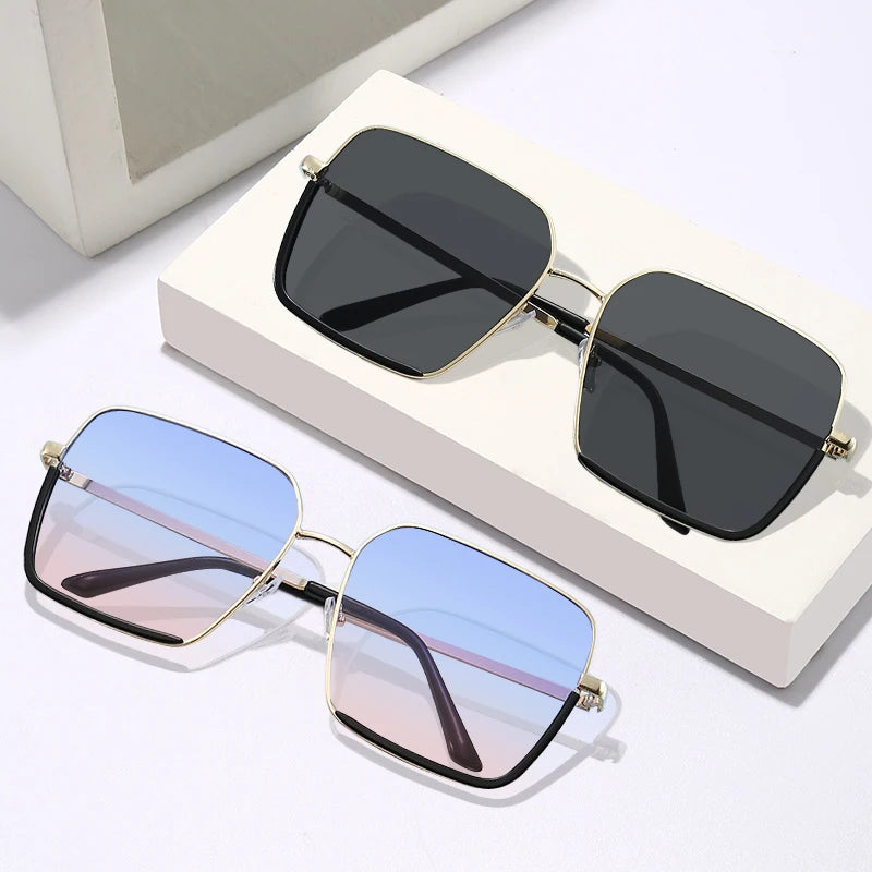 Sunglasses Women Vintage Metal