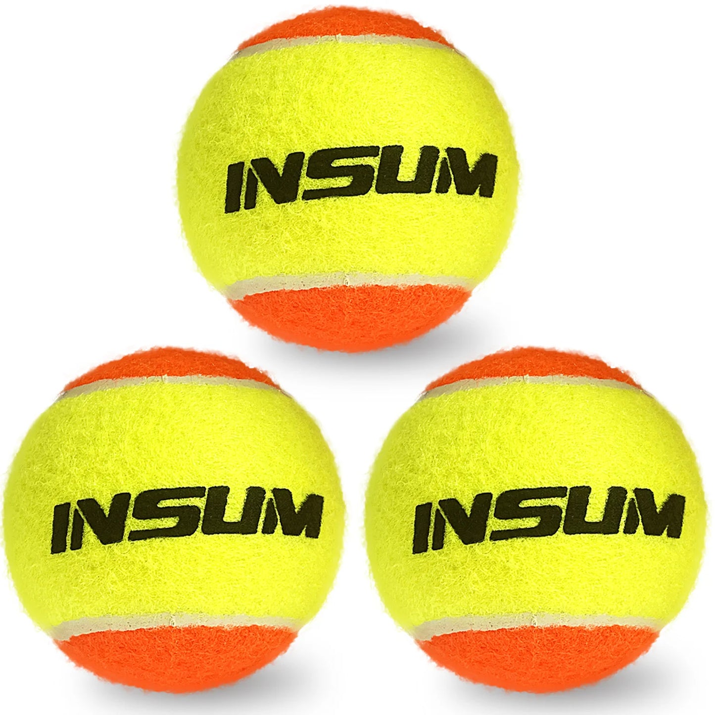 Beach Tennis Balls Professional 3/6/12/60 Pcs ITF Approved Stage2 BeachTrainning Balls for Kids and Beginner