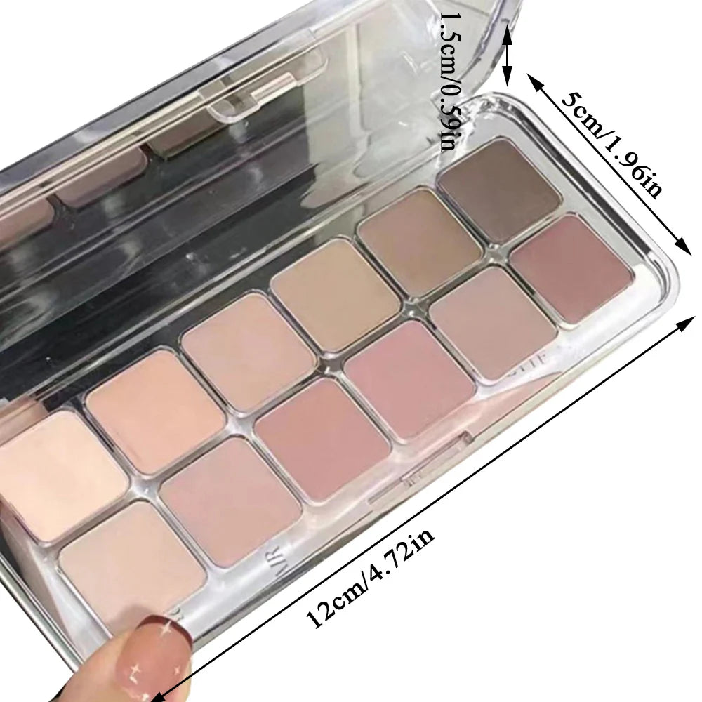 Eye Shadow Daily Makeup Eyeshadow Palette Face