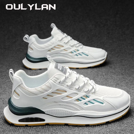 NEW Fashion Men's Sneakers Lightweight Wear-resistant Anti Slip Running Shoes Casual White Footwear Men Summer Sports Shoes