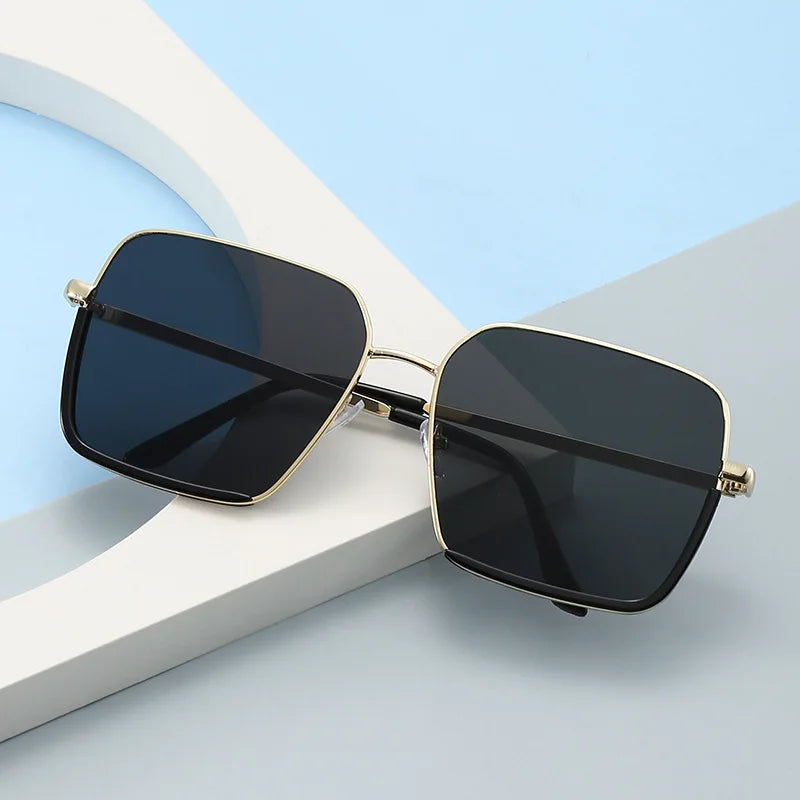 Sunglasses Women Vintage Metal