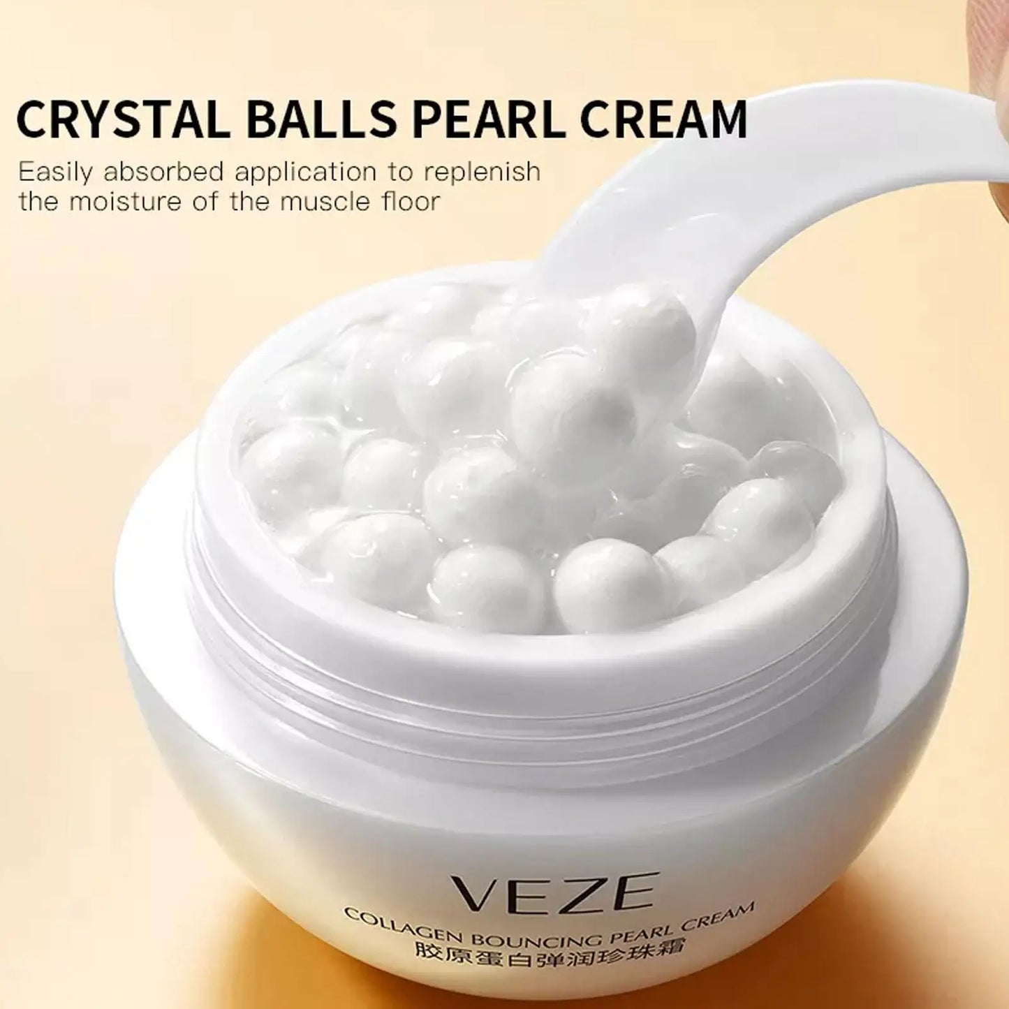 Collagen Pearl Filling Facial Cream For Face Women