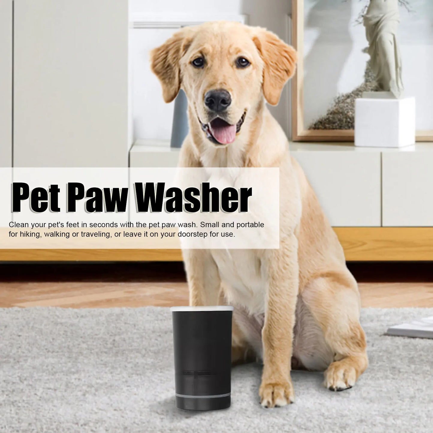paw cleaner dog Pet Paw Washer