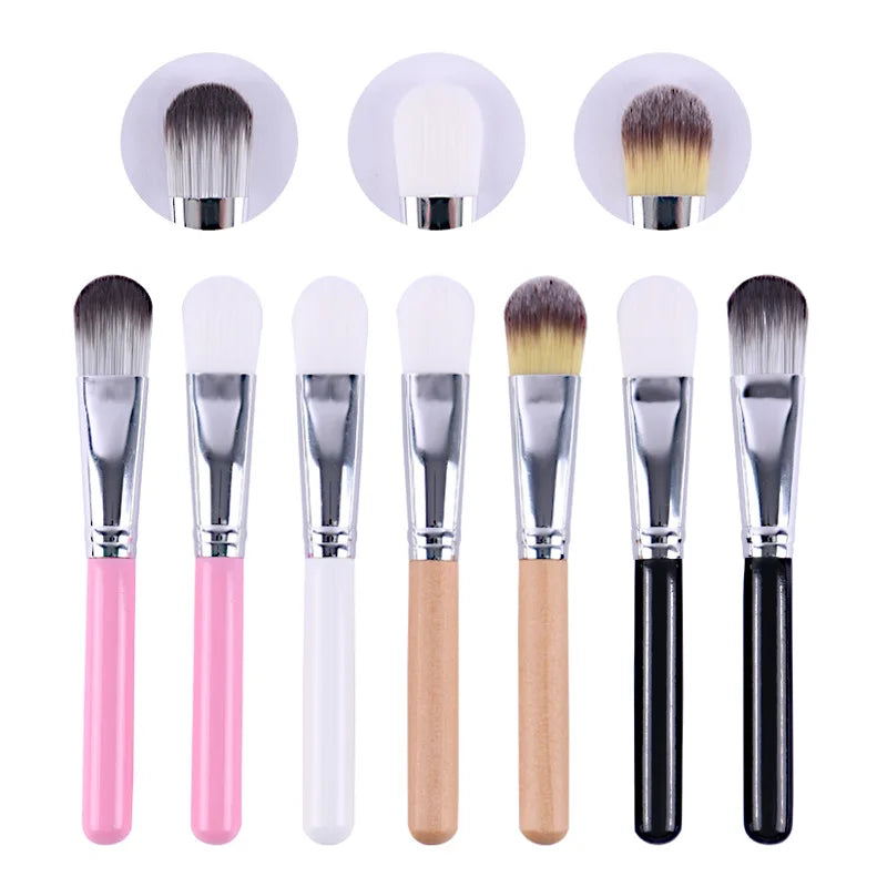 Special Facial Mask Brush for Beauty Salon Mud Film Regulating Stick Tongue Type Foundation Brush Beautify Tools Cosmetics