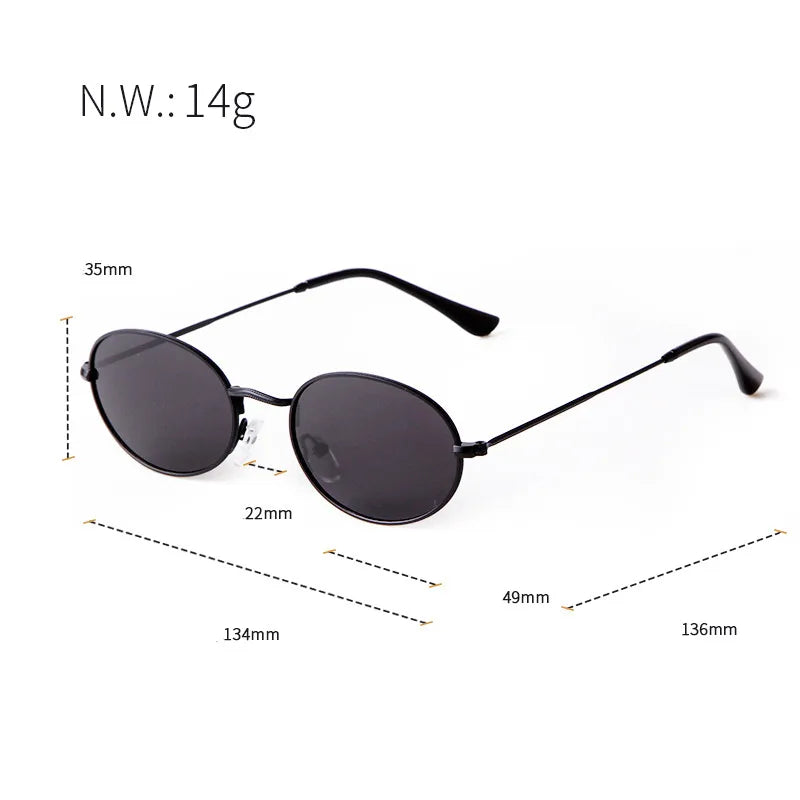 New Polarized Men's Sunglasses Fashion Metal