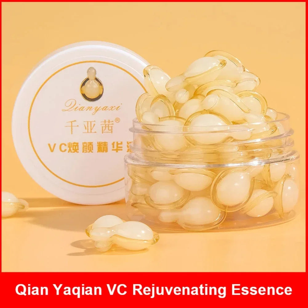 VC Collagen Facial Essence Capsule Emulsion Skincare Moisturizing Repair