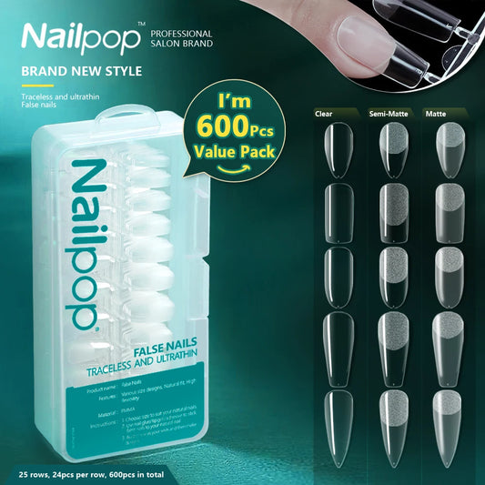 Professional acrylic nails 600 pc