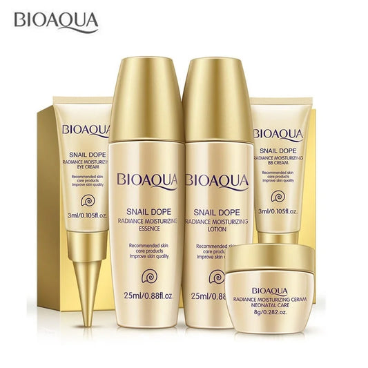 Bioaqua Collagen Gold Eye Mask + Lip Mask  Moisturizing Beauty Korean Cosmetics Face Care Sets Facial Skin Care Kit Products